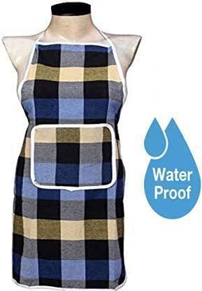 Cotton Home Use Apron - Free Size Pack of 3