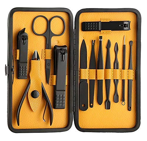 Steel Nail Scissors Grooming Kit With Peeling Knife | Nail Cleaning Knife | Acne Needle | Beauty Tool