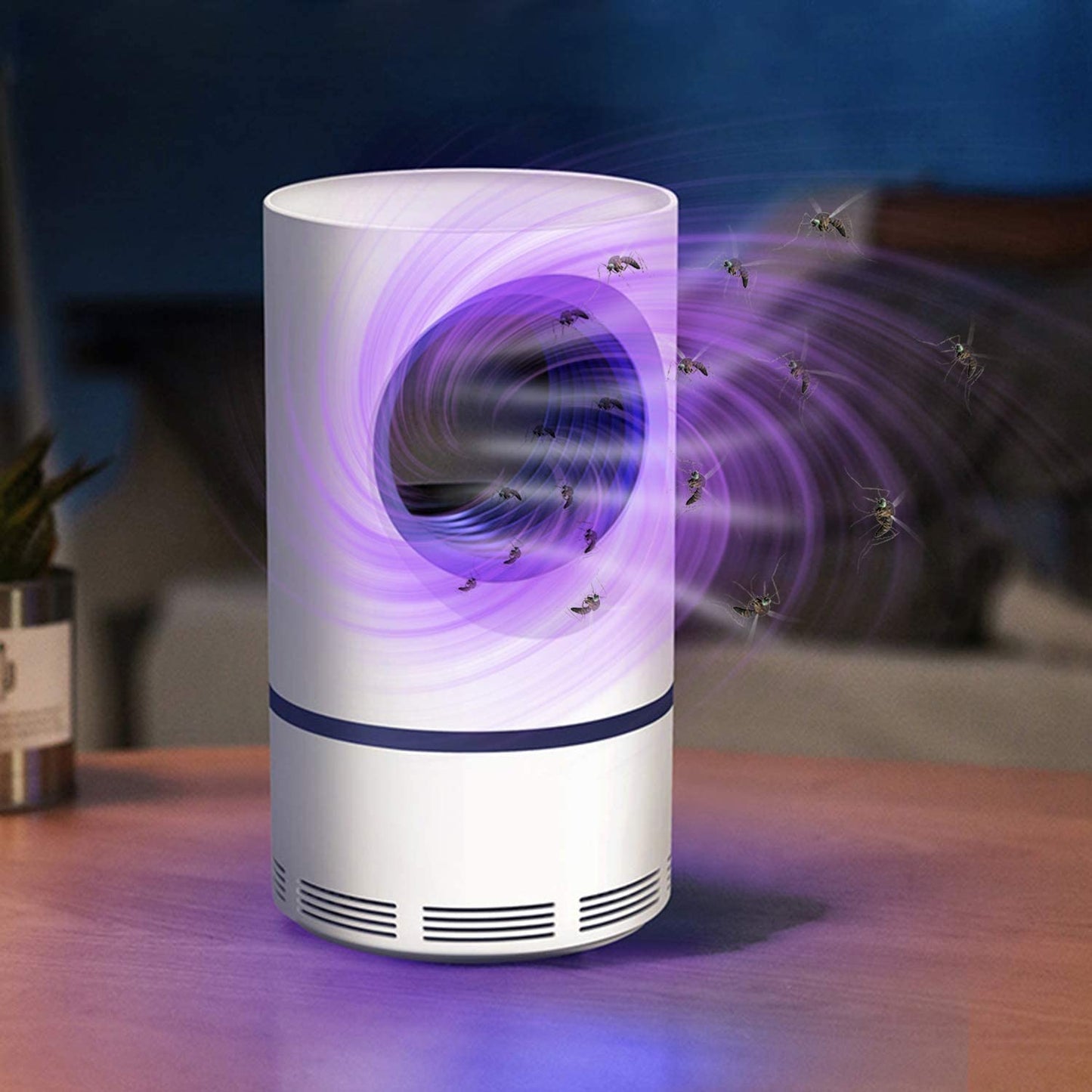Eco Friendly Electronic LED Mosquito Killer Machine Trap Lamp Theory Screen Protector Killer lamp for Home USB Powered
