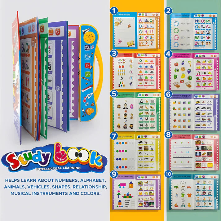 Kids Intelligence E-Book