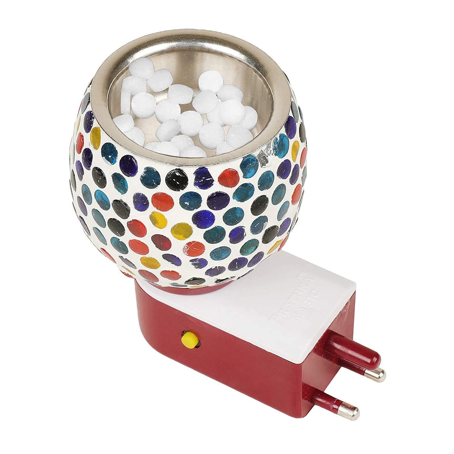 Electric Ceramic Kapoor Dani Stand Cum Incense Burner