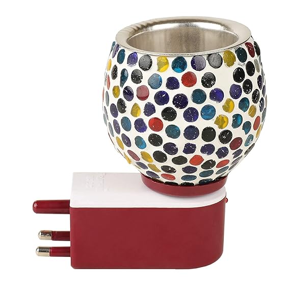 Electric Ceramic Kapoor Dani Stand Cum Incense Burner