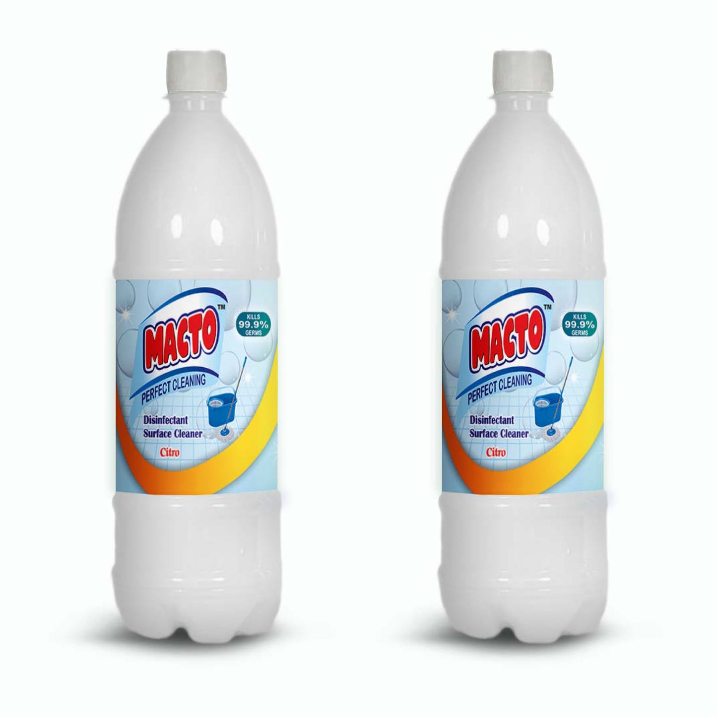 Disinfectant Surface & Floor Cleaner | 100% Removal of stains for complete clean floors & long lasting fragrance | 1 Ltr