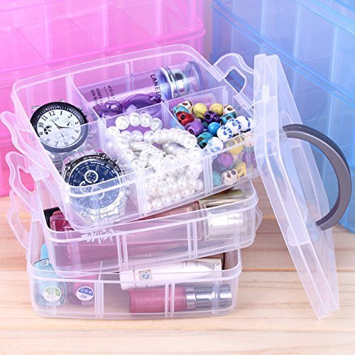 Storage and organizer box