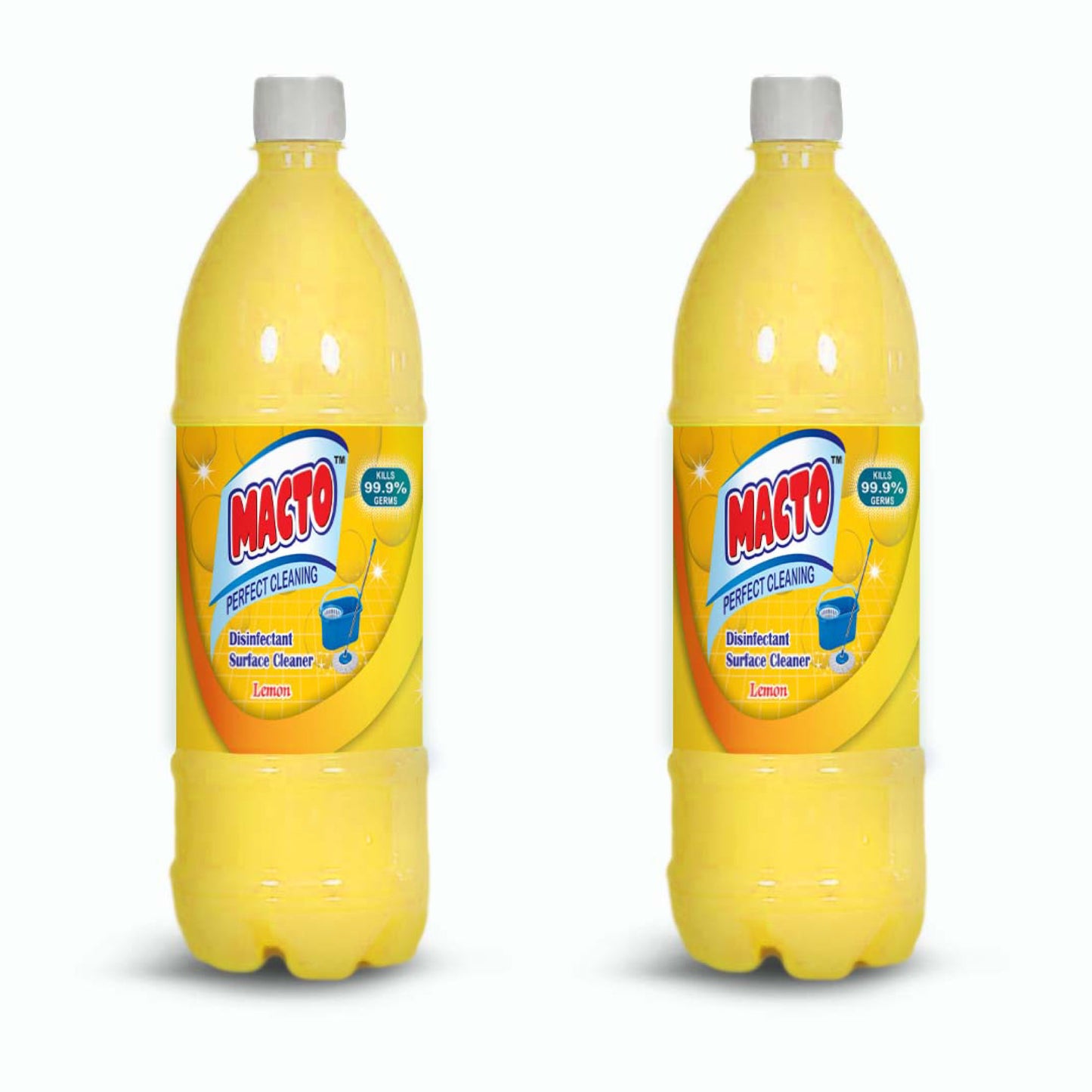 Disinfectant Surface & Floor Cleaner | 100% Removal of stains for complete clean floors & long lasting fragrance | 1 Ltr