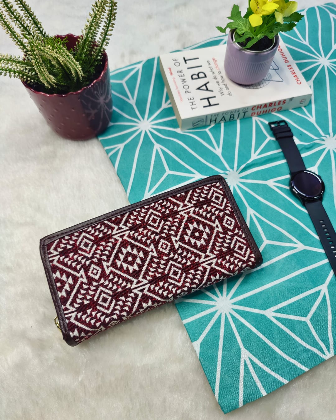 The Jacquard Double Zipper