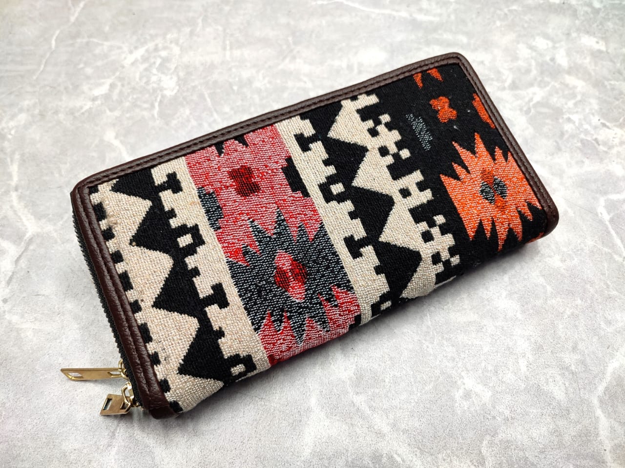 The Jacquard Double Zipper