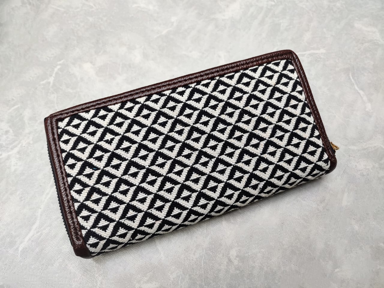 The Jacquard Double Zipper