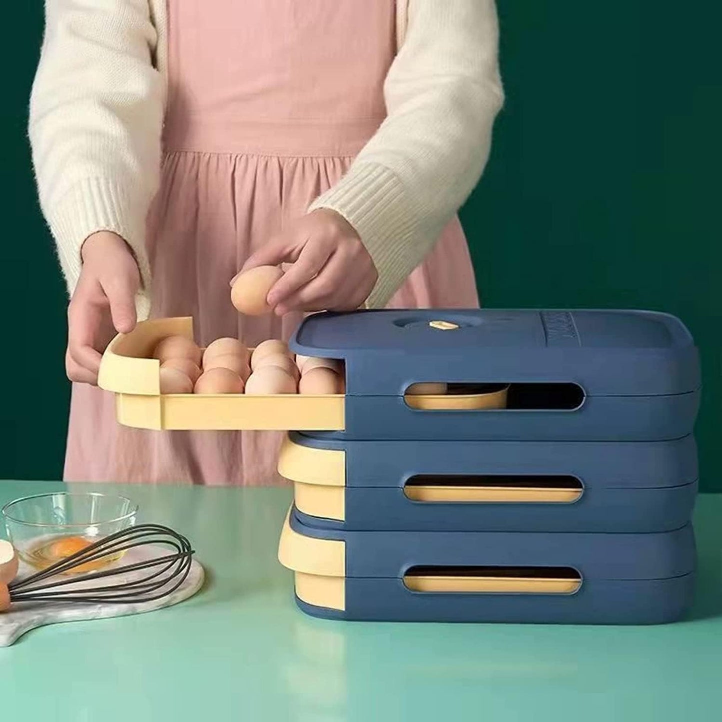 Storage and organizer box