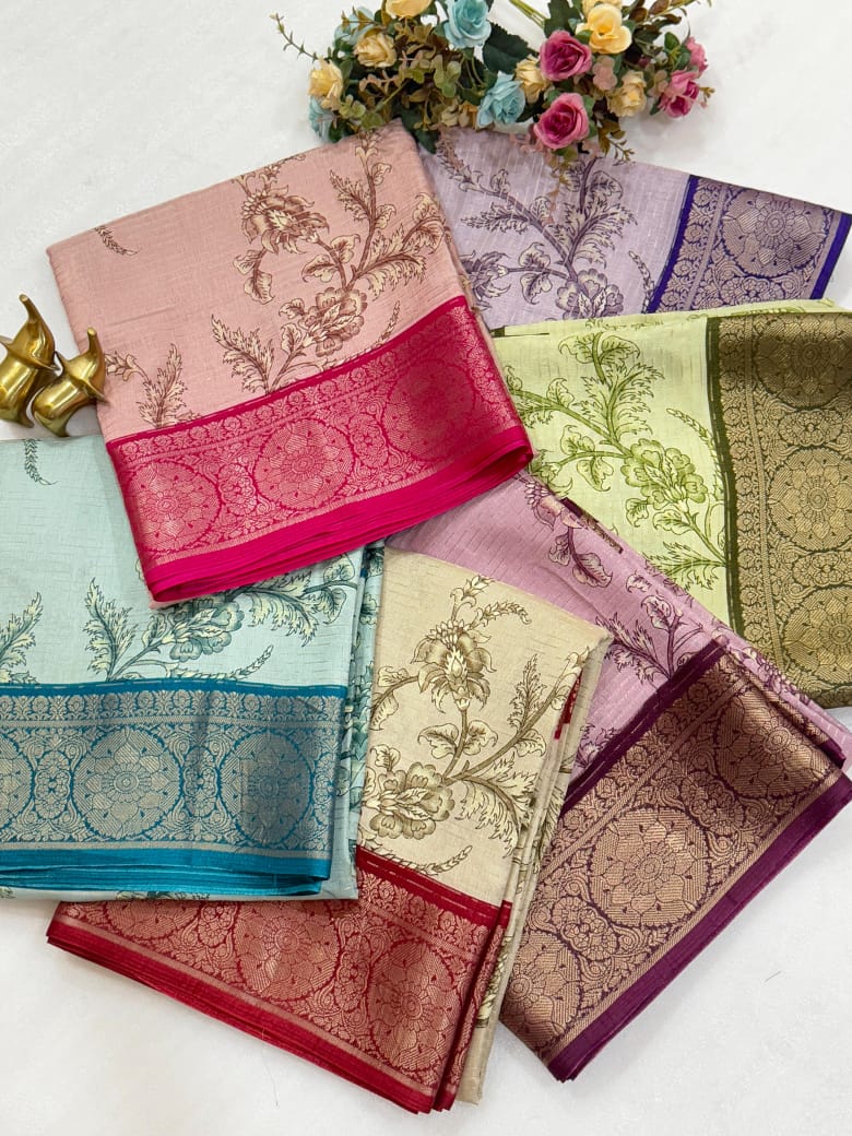 Beautiful Dola silk sarees