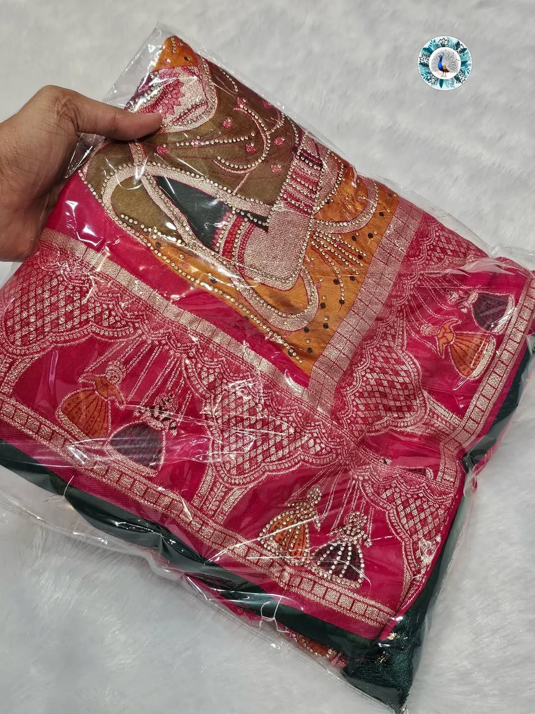 Beautiful Dola silk sarees