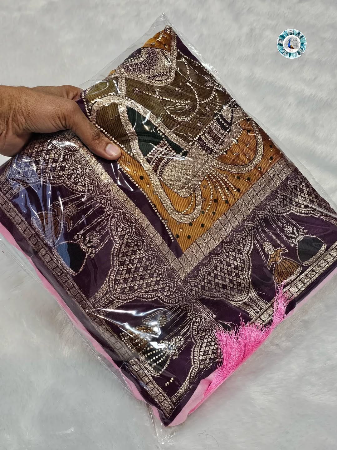 Beautiful Dola silk sarees