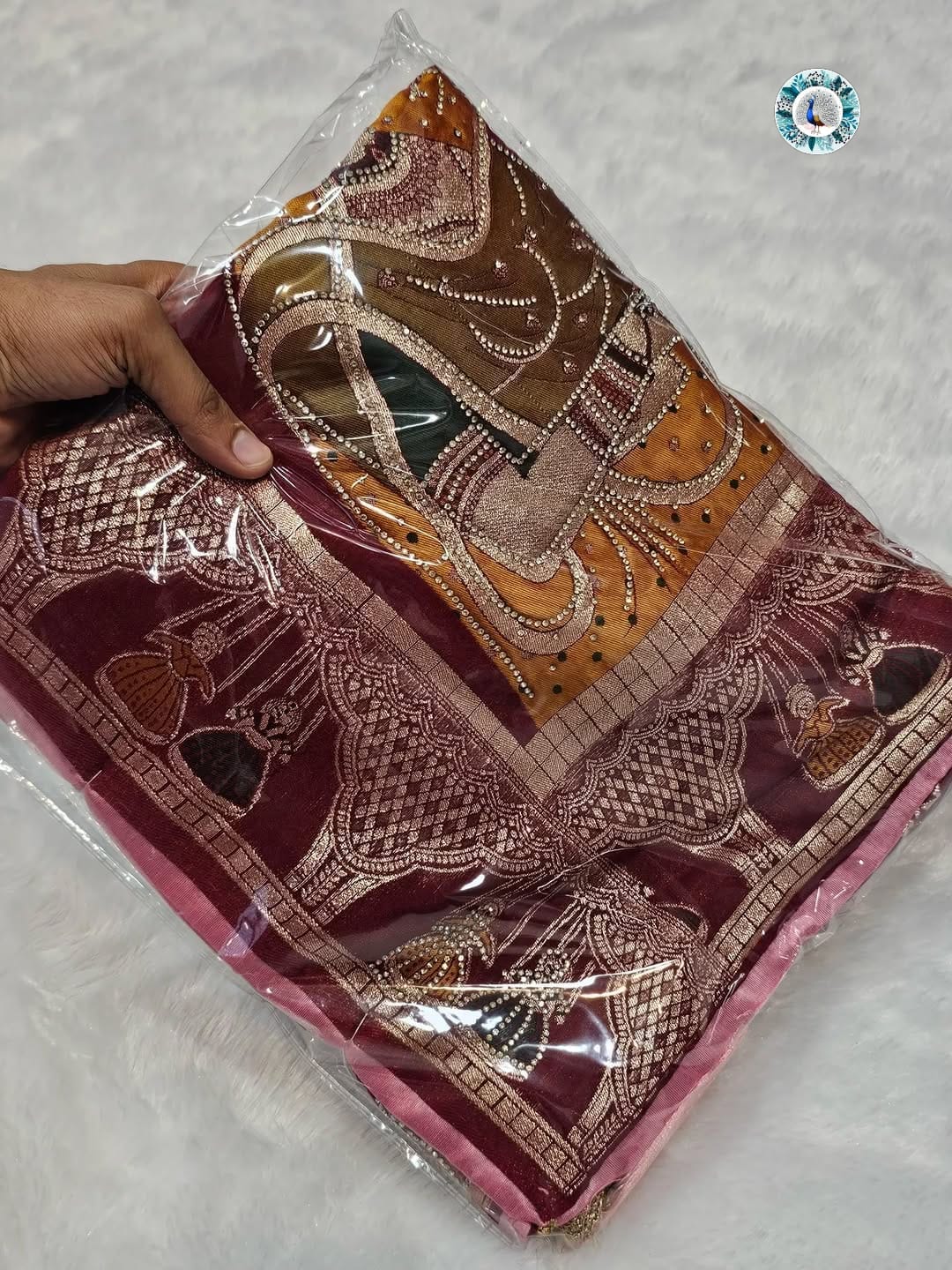 Beautiful Dola silk sarees