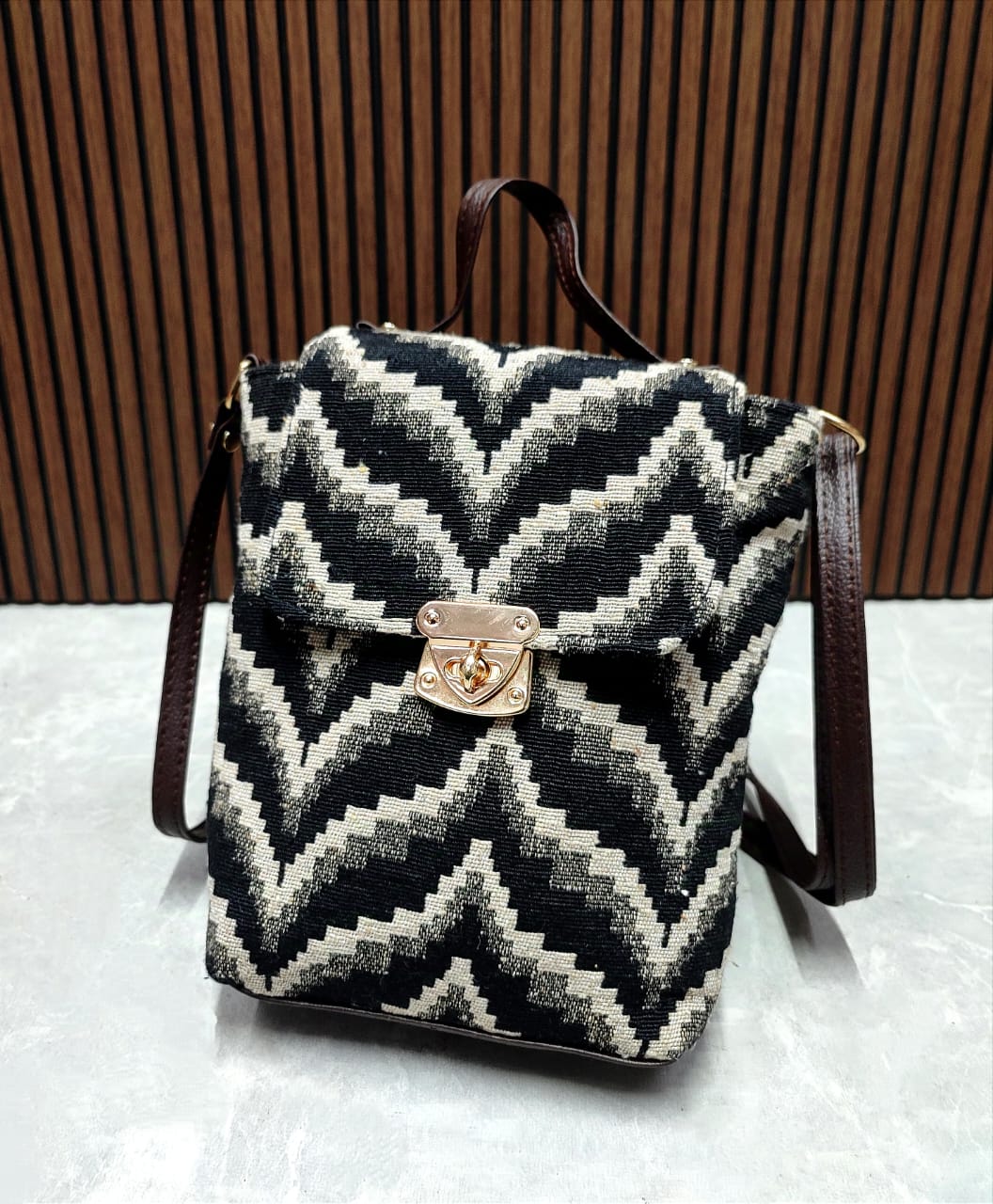 Jacquard Double Handle Sling