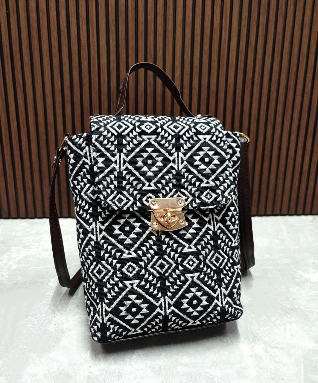 Jacquard Double Handle Sling