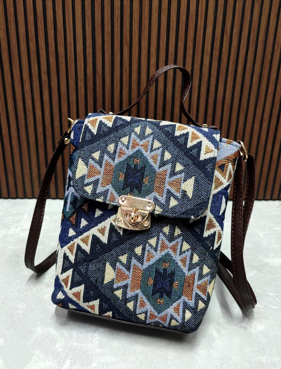 Jacquard Double Handle Sling