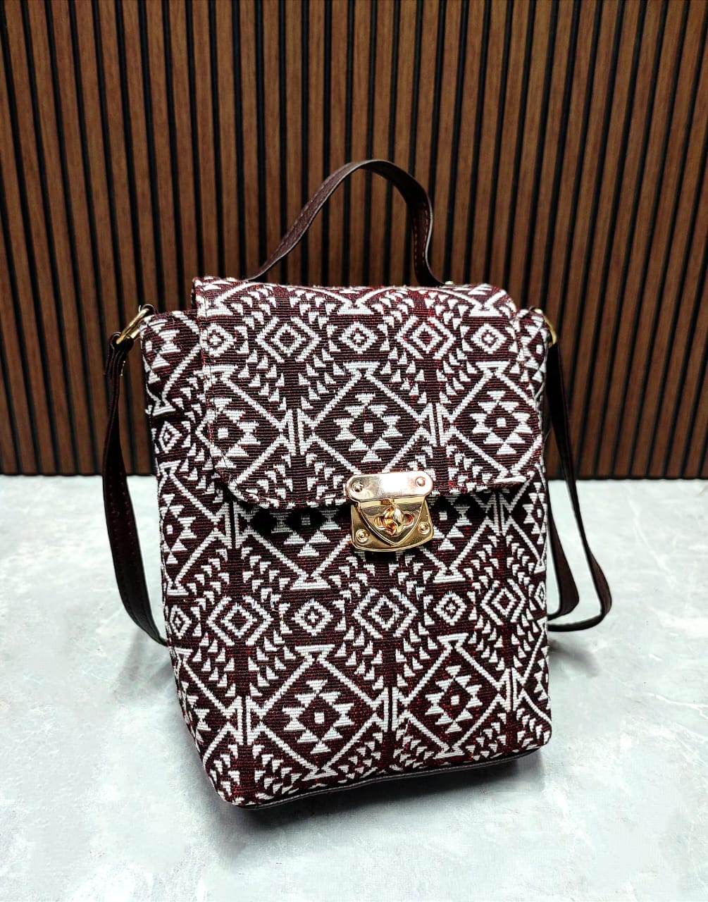 Jacquard Double Handle Sling