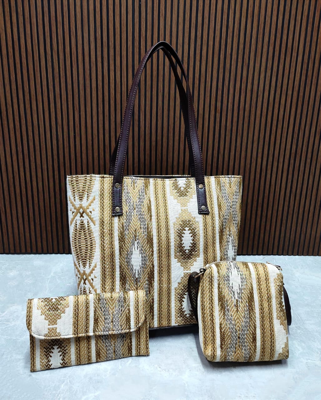 JACQUARD 3 pc combo