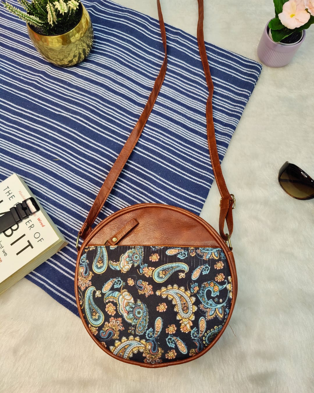 Ikkat Round Sling
