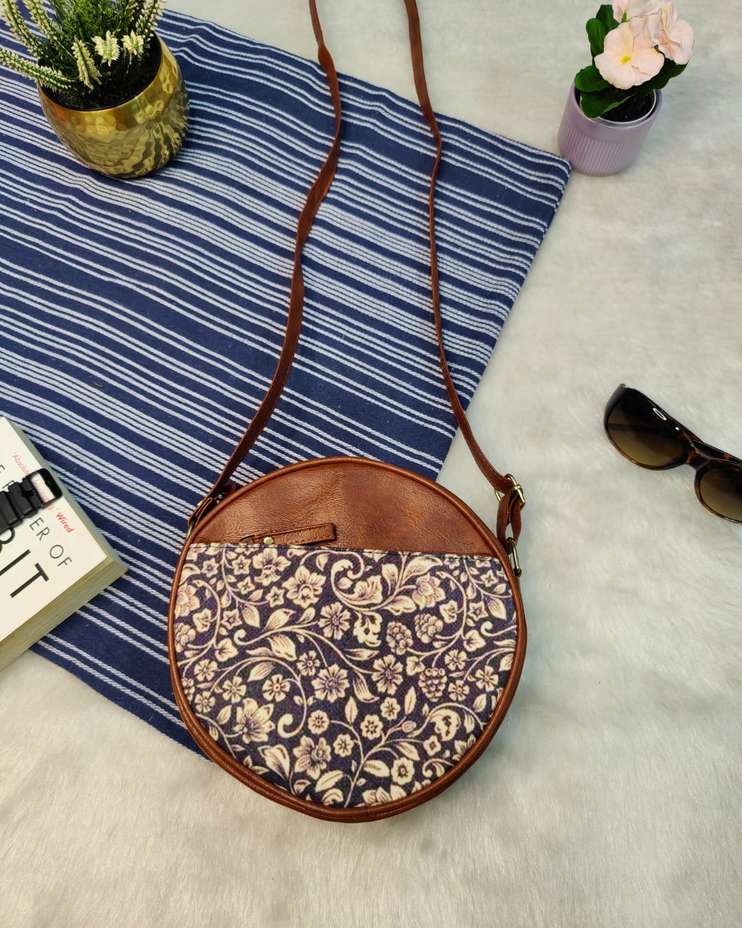 Ikkat Round Sling