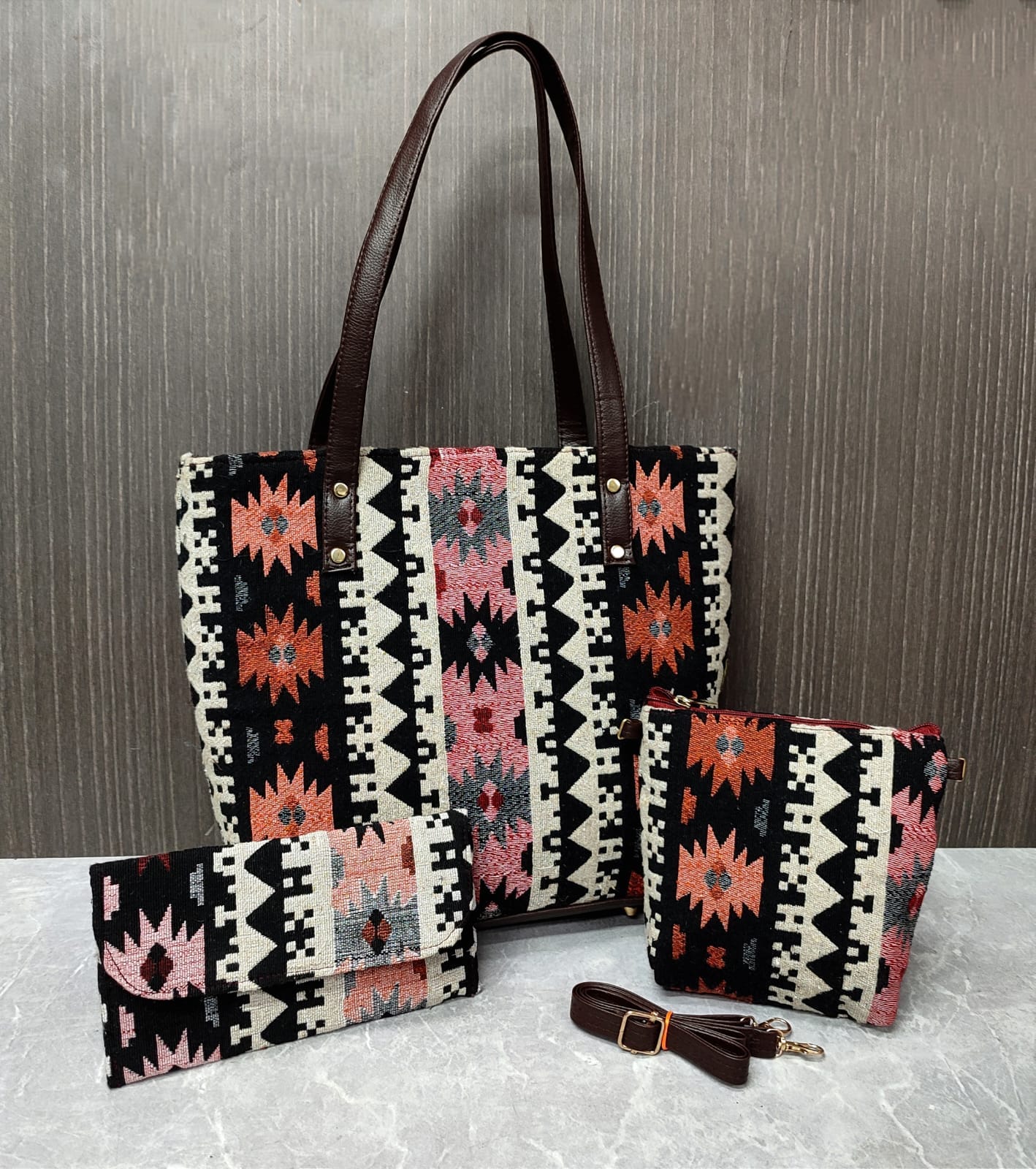 JACQUARD 3 pc combo
