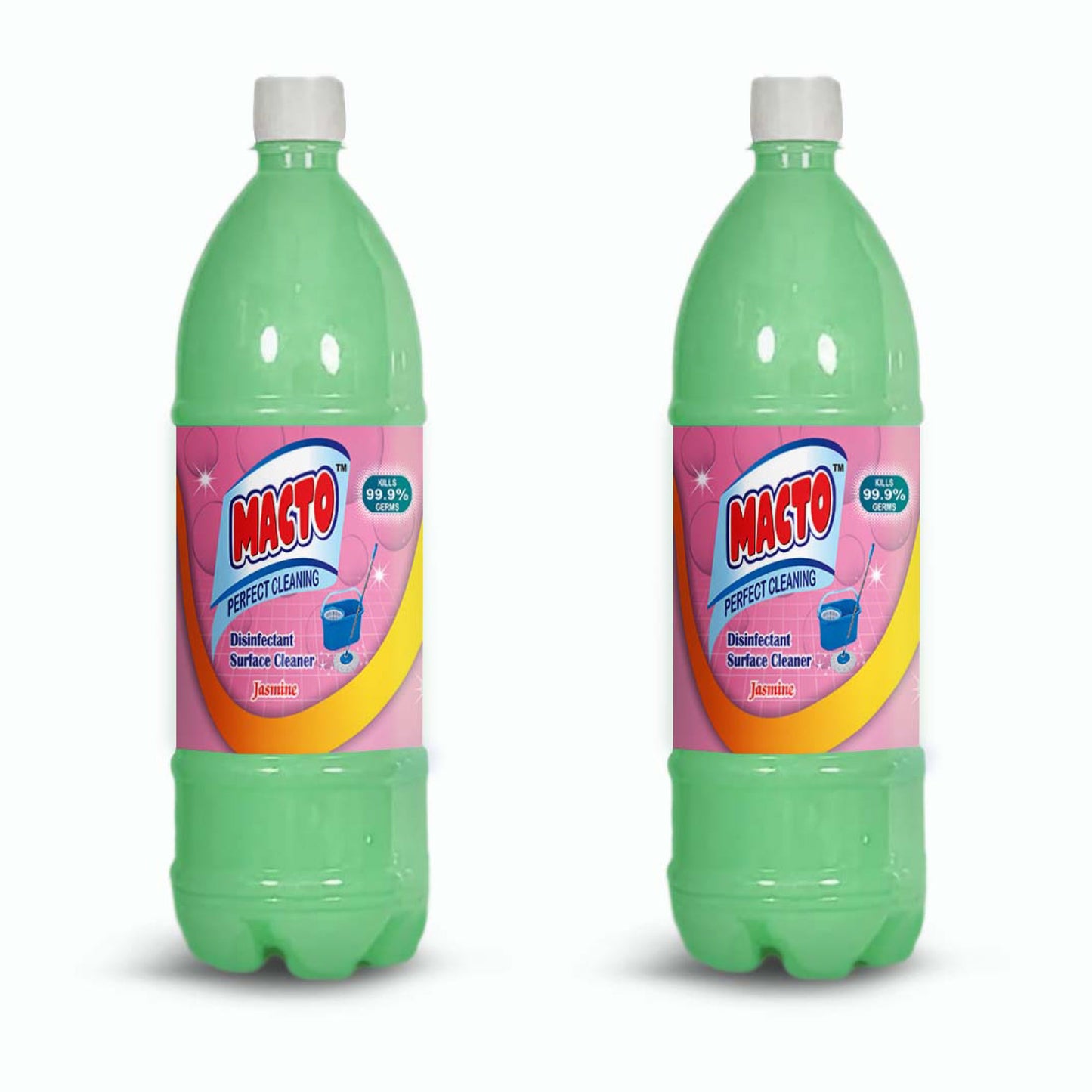 Disinfectant Surface & Floor Cleaner | 100% Removal of stains for complete clean floors & long lasting fragrance | 1 Ltr
