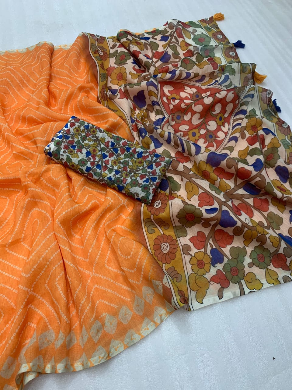 Style BANDHANI SPECIAL SAREE 100%PREMIUM QUALITY FABRIC