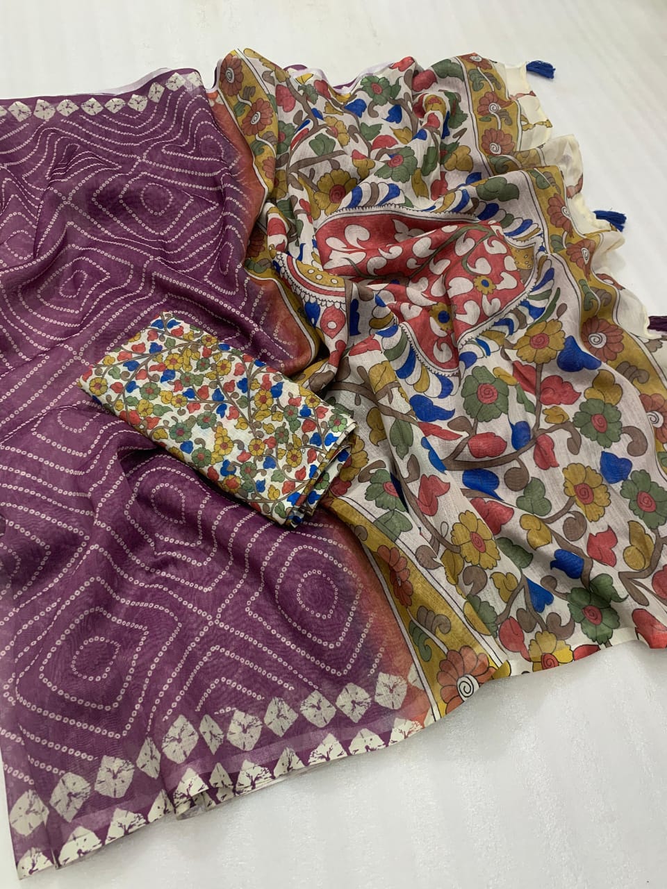 Style BANDHANI SPECIAL SAREE 100%PREMIUM QUALITY FABRIC