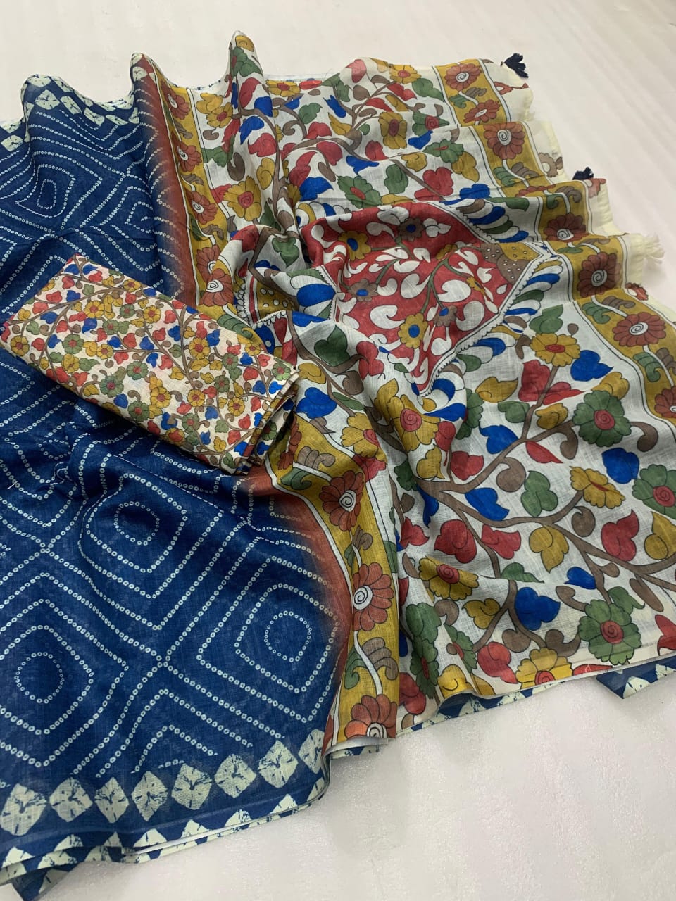 Style BANDHANI SPECIAL SAREE 100%PREMIUM QUALITY FABRIC