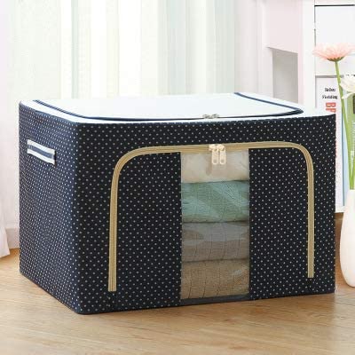 Storage Box for Clothes Blankets Triangle Living Wardrobe Organizer