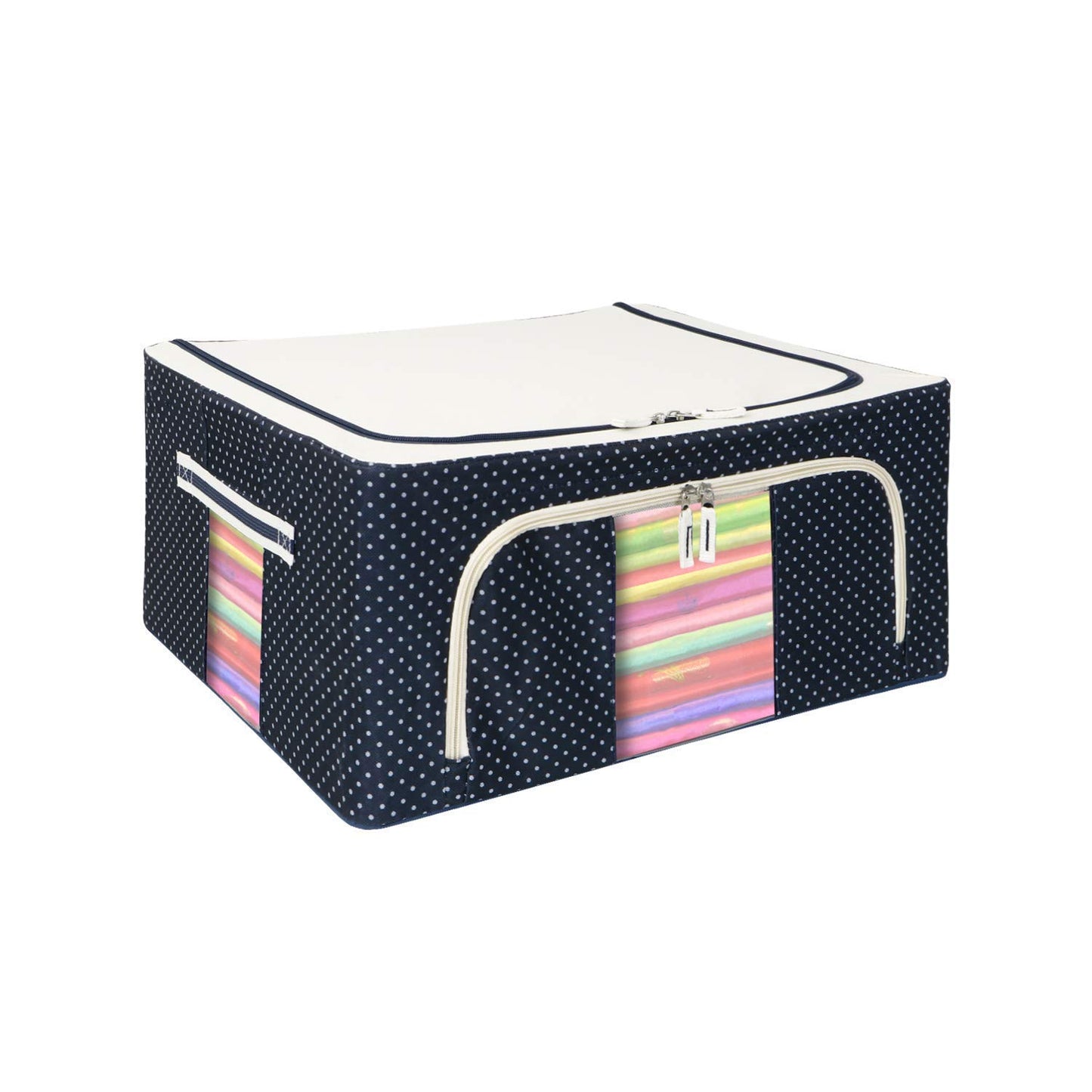 Storage Box for Clothes Blankets Triangle Living Wardrobe Organizer