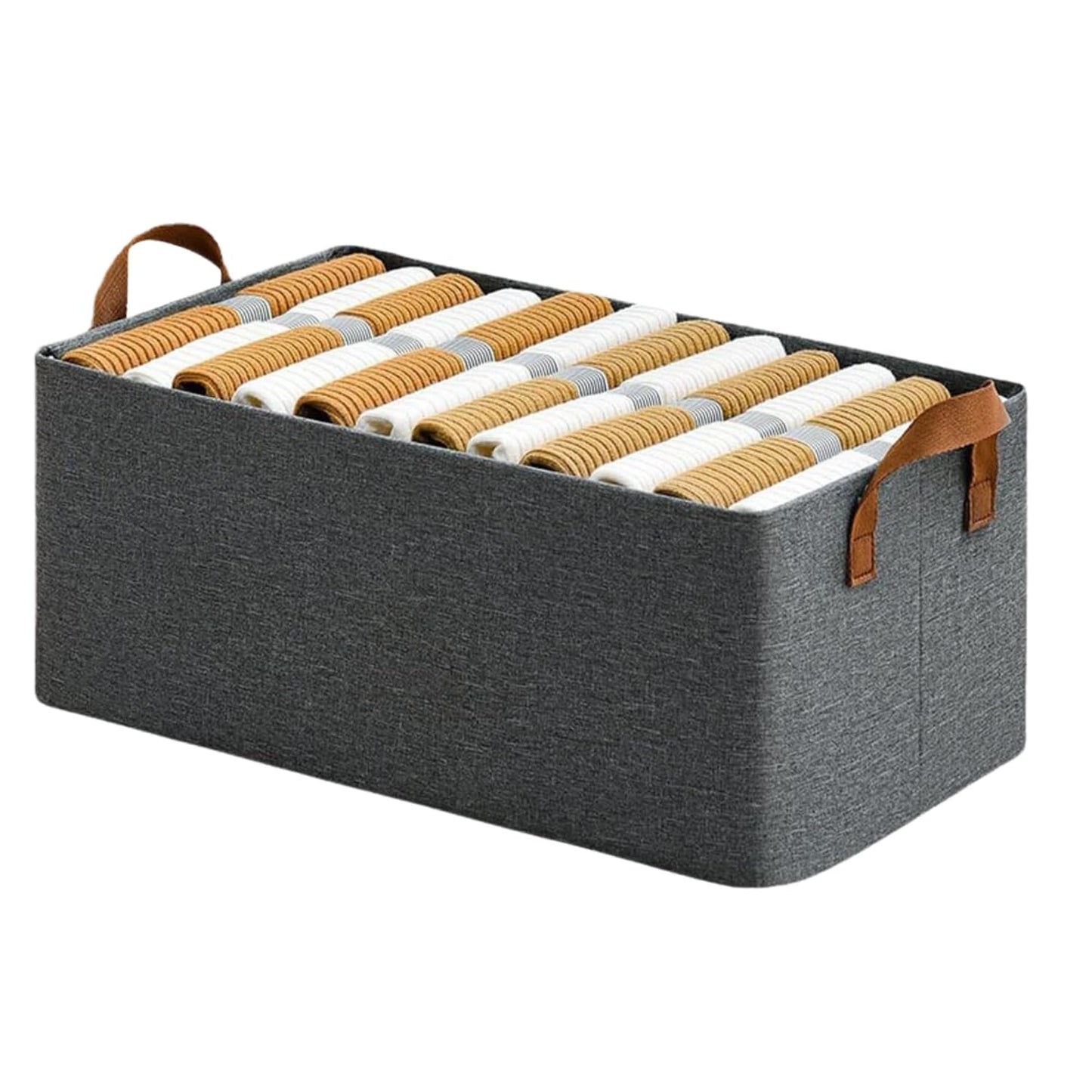 Storage Box for Clothes Blankets Triangle Living Wardrobe Organizer