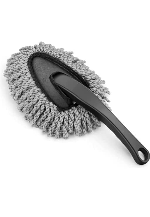 Mini Car Duster - Soft Microfiber Car Dash Duster Brush for Car Cleaning Home Kitchen Computer Cleaning Brush Dusting Tool