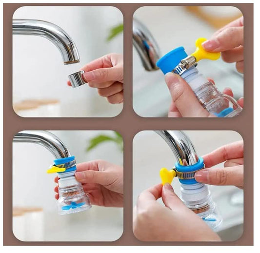 360 Degree Rotating Water Faucet Aerator Splash-Proof Filter/Anti-Splash Expandable Head Nozzle/Bathroom Tap Adjustable Sprinkler/tap Shower/Water Saving