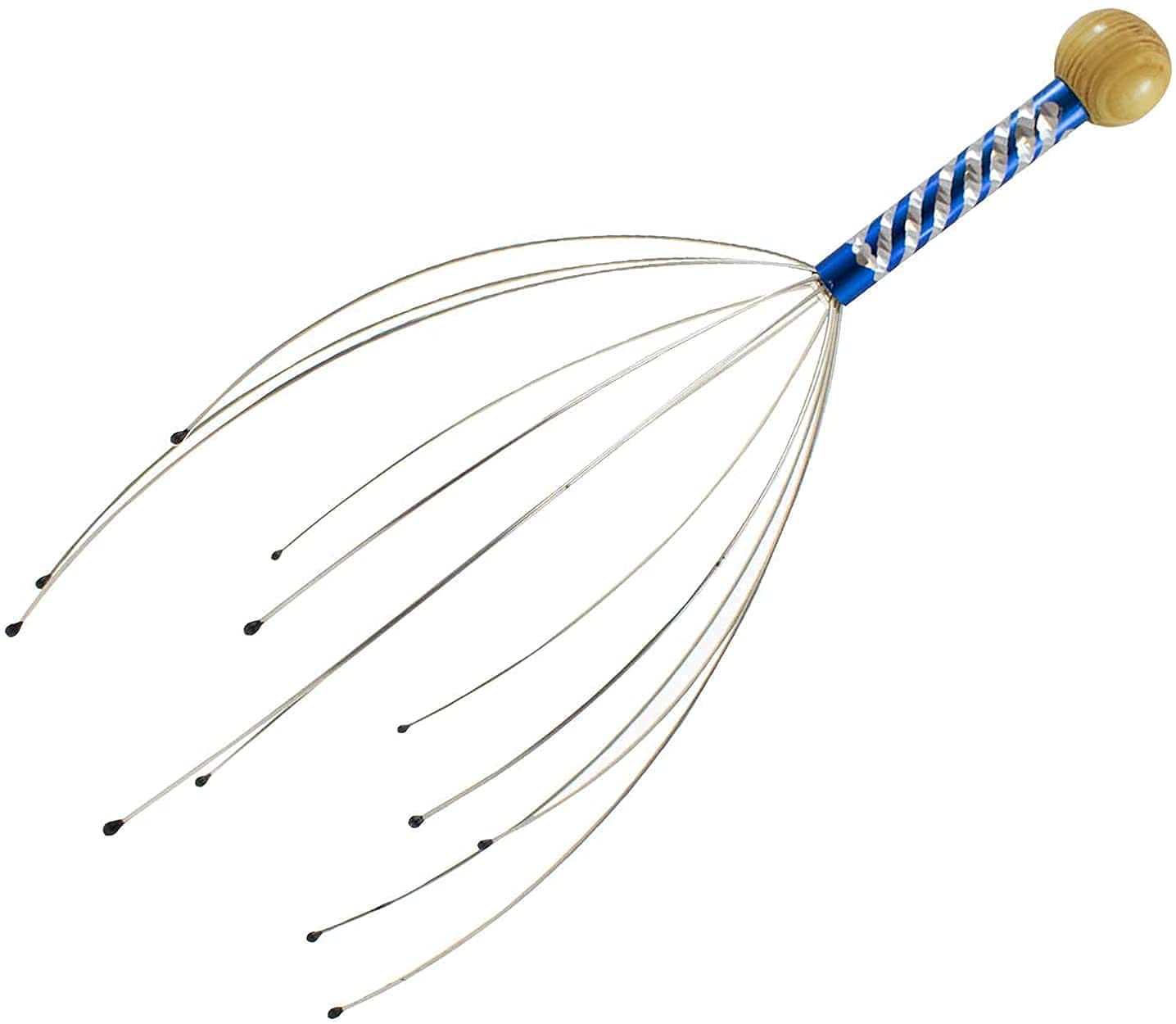 Massage Machine Head Massager Scalp Scratcher 12 Fingers Head Scratcher For Head Massage Body Relaxing Hair Massage