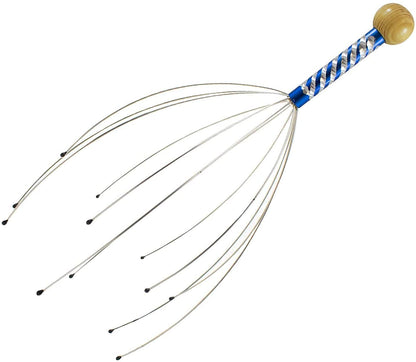 Massage Machine Head Massager Scalp Scratcher 12 Fingers Head Scratcher For Head Massage Body Relaxing Hair Massage