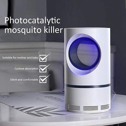 Eco Friendly Electronic LED Mosquito Killer Machine Trap Lamp Theory Screen Protector Killer lamp for Home USB Powered