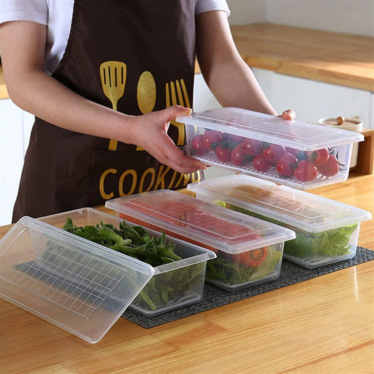 FRIDGE STORAGE CONTAINERS