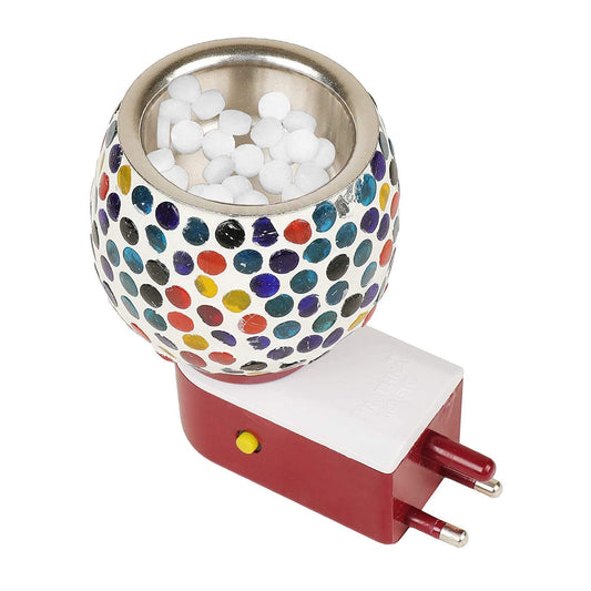 Electric Ceramic Kapoor Dani Stand Cum Incense Burner