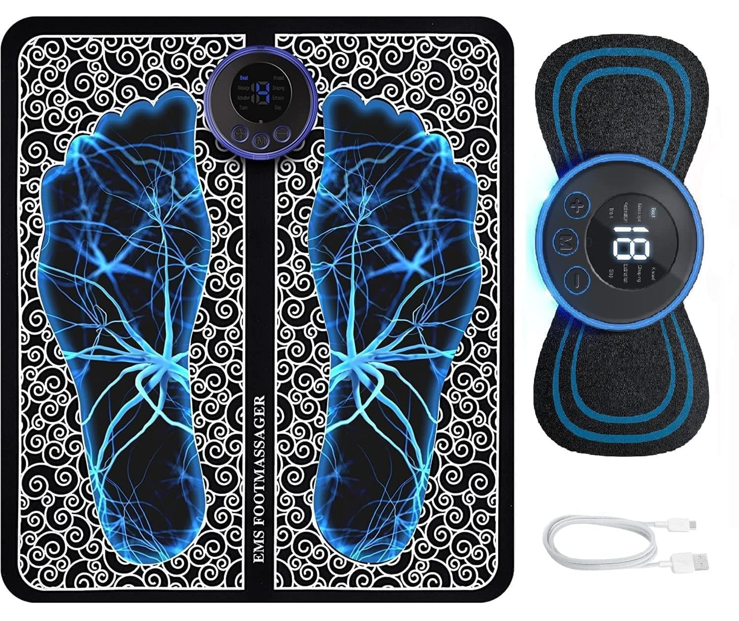 All types of body Massager tools for Men and women