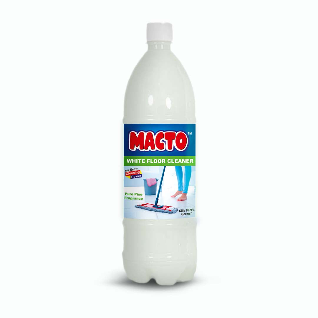 GET FREE Utensil Scrubber 5 Pcs | Surface Cleaner & Dishwasher & Toilet Cleaner , White Phenyl | Combo Pack of 4 | 1 Ltr | Premium Quality