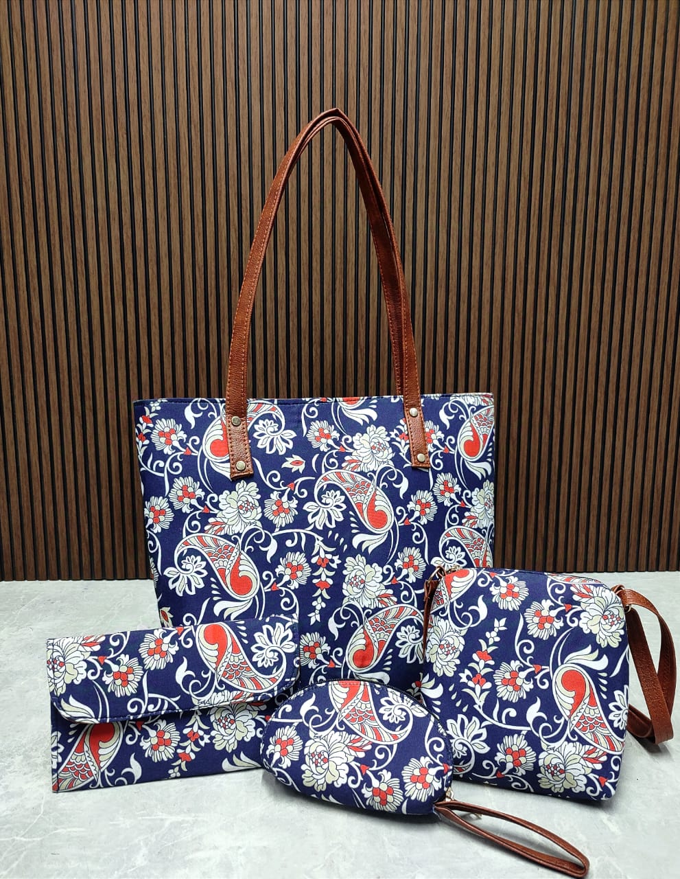 Ikkat New 4pc Combo