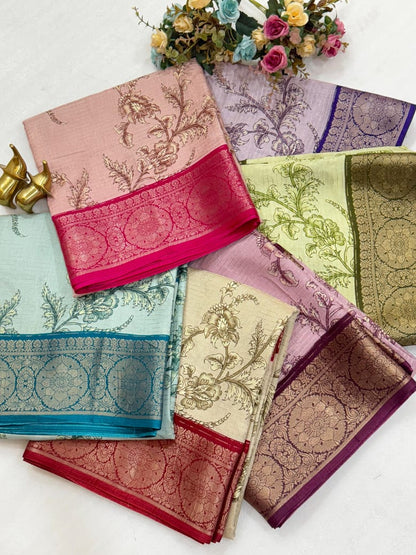 Beautiful Dola  silk sarees