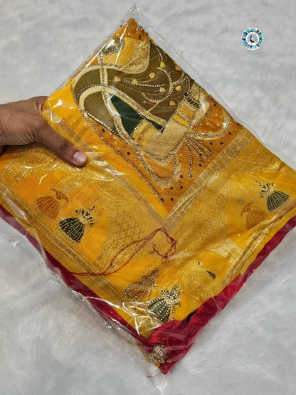 Beautiful Dola  silk sarees