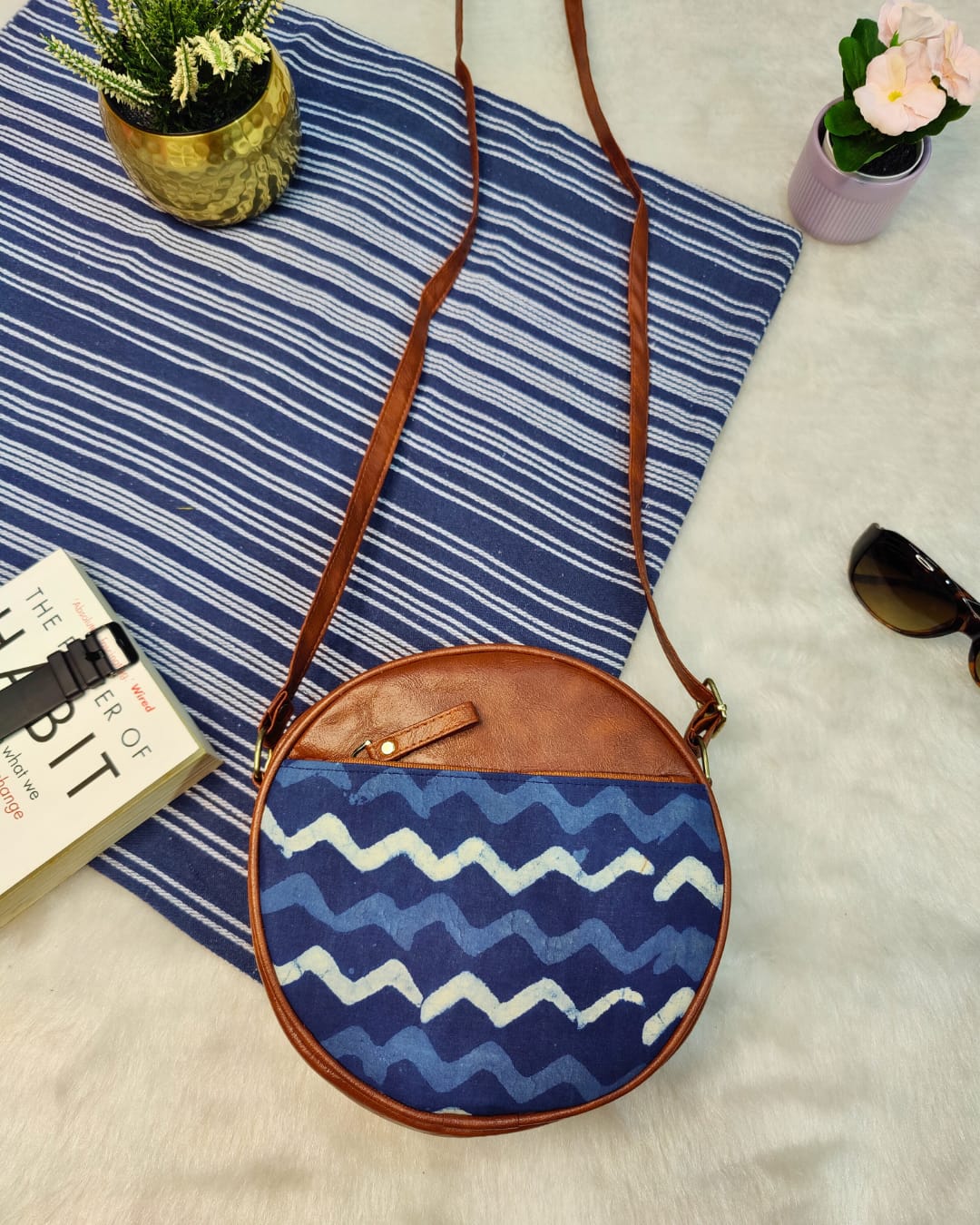 Ikkat Round Sling