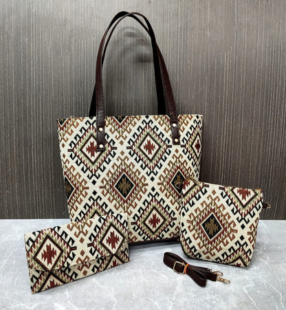 JACQUARD 3 pc combo