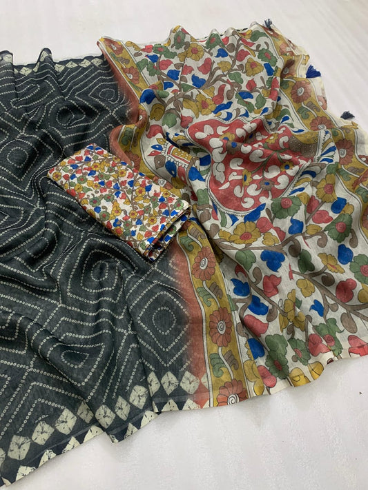 Style  BANDHANI SPECIAL SAREE  100%PREMIUM QUALITY FABRIC